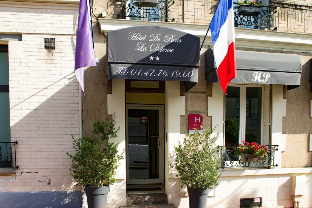 Hotel De Paris La Defense Пюто Екстер'єр фото